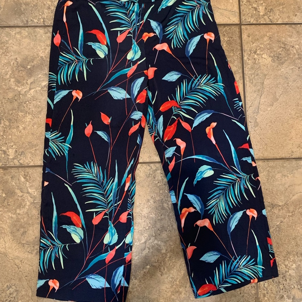 Flowy silky pants